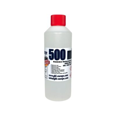 GBL Gamma-Butyrolacton 500ml flaske - 99,7% renhed farmaceutisk kvalitet